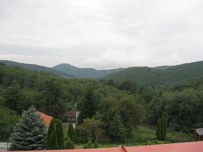 Hotel Narád Park Mátraszentimre - panoráma a szállodából - ✔️ Hotel Narád Park**** Mátraszentimre - felújított akciós félpanziós wellness Hotel Mátraszentimrén