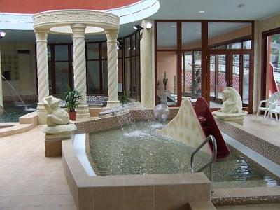 Area wellness dell'Hotel Narad Park - piscine e saune a Matraszentimre - ✔️ Hotel Narád Park**** Mátraszentimre - albergo e centro benessere a Matraszentimre