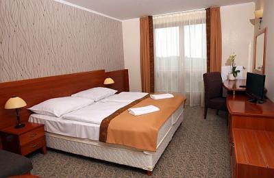 Viersterren hotel in Matraszentimre, Hongarije - beschikbare tweepersoonskamer in het Hotel Narad Park - ✔️ Hotel Narád Park**** Mátraszentimre - wellnesshotel voor actieprijzen in Matra