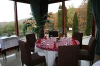 Ristorante dell'Hotel Narad Park a Matraszentimre 