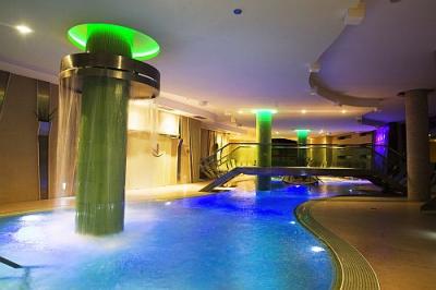 Wellness centrum på Vital Hotell Nautis i Gárdony vid sjö Velence - ✔️ Vital Hotel Nautis**** Gardony - wellness hotell Nautis vid Velencesjö i Ungern 