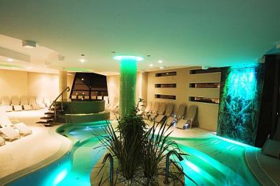 Experience pool in 4* Vital Hotel Nautis in Gardony - ✔️ Vital Hotel Nautis**** Gardony - wellness hotel at Lake Velence, Hungary