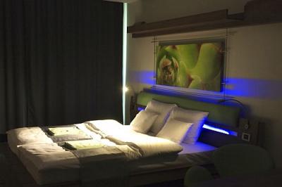 Tweepersoonskamer in Hotel Nautis - wellnesshotel aan het Velencemeer - ✔️ Vital Hotel Nautis**** Gardony - nieuw wellness hotel bij het Velenceimeer in Hongarije