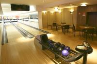 Bowling course at the Vital Hotel Nautis wellness hotel in Gardony