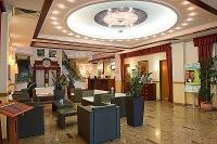 Heviz Hotell Palace Palota - receptionen