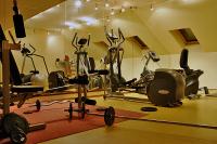 Fitnessruimte in het viersterren Hotel Palace Heviz