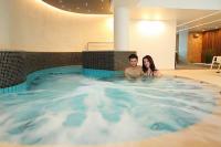 Jacuzzi all'Hotel Palace a Heviz - hotel benessere 4 stelle a Heviz