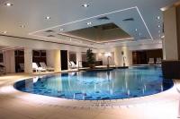 Weekend di wellenss a Heviz - lago termale di Heviz - Hotel Palace a Heviz - appartamenti all'Hotel Palace - piscina interiore