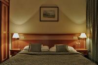 Elegante camera doppia all'Hotel Palace a Heviz - cure tradizionali di Heviz - trattamenti con l'aqcua medicinale di Heviz