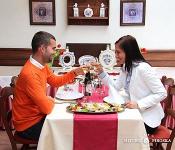 Restaurant in wellnesshotel Piroska  Bukfurdo  wellness offertes Buk