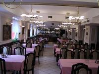 Restaurant in Hotel Polus Boedapest- hotel slechts 300 meter van de snelweg M3 