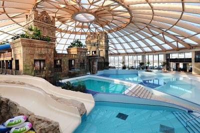 L'un des plus grand parc aquatique en Europe - Aquaworld Resort Hotel Budapest - ✔️ Aquaworld Resort Budapest**** - Monde aquatique á Budapest