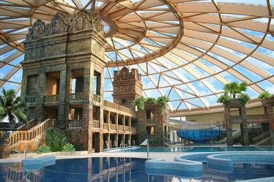 Centro wellness al Aquaworld a Budapest, hotel benessere a Budapest  - ✔️ Aquaworld Resort Budapest**** - parco acquatico a Budapest 