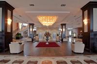 Lobby all'Hotel Aquaworld Resort Budapest - hotel di wellness a Budapest