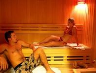 4-star resort hotel at Lake Balaton - Hotel Ramada - sauna