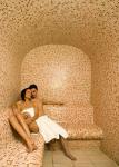 Hotel Bal**** steam room in Balatonalmadi for wellness lovers