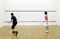 Sală de squash în Bál Resort**** în Balatonalmadi