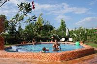 Egerszalok en Hongrie - Hôtel Shiraz Fabuleux - le bains extérieure de l'hôtel de bien-etre 