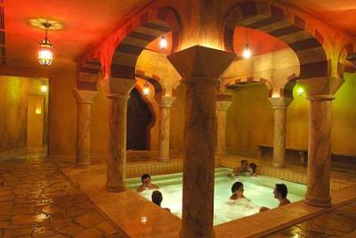 Bagno moresco a cupola - pacchetti wellness last minute in Ungheria all'Hotel Shiraz - Shiraz Hotel**** Egerszalok - hotel benessere a prezzi vantaggiosi Egerszalok