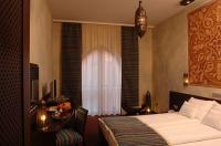 Hôtel Shiraz Fabuleux - Egerszalok en Hongrie - la chambre de 2 lits