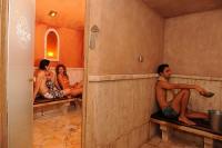 Marokkaanse Hammam in het Noord-Afrikaanse Badhuis van het Meses Shiraz Wellness en Training Hotel in Egerszalok, Hongarije