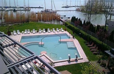 Wellnesshotel aan het Balatonmeer - 4* Hotel Golden Balatonfured - ✔️ Hotel Golden Lake**** Balatonfüred - een elegant wellnesshotel direct aan de Balaton-oever in Balatonfured