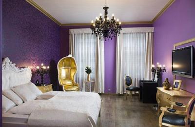 Design Hotell i Budapest - Hotell Soho - elegant luxus hotellets svit - Soho Boutique Hotell Budapest - nya butik hotell i Budapest