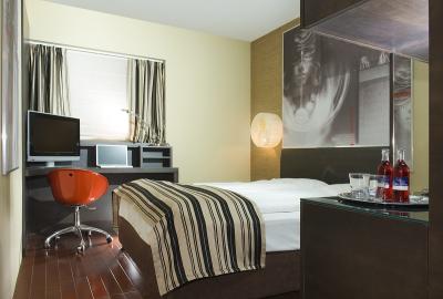 Hotel Soho Budapest - rum - Soho Boutique Hotell Budapest - nya butik hotell i Budapest