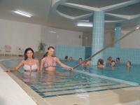 Zwembad in Hotel Vertes Siofok Wellnesshotel Siofok Balaton-meer