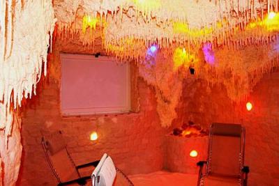Salt cave with light- and sound therapy in Hotel Zenit Balaton - ✔️ Hotel Zenit**** Balaton Vonyarcvashegy - discount wellness hotel with panoramic view to Lake Balaton