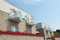 Zenit Hotel in Vonyarcvashegy met mooi panoramauitzicht over het Balatonmeer