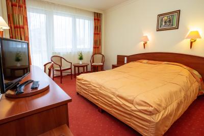 Habitación doble del Hungarospa Hotel Termal Hajduszoboszlo  - ✔️ Hungarospa Thermal Hotel*** Hajdúszoboszló - Descuento Thermal Hotel en Hajduszoboszlo