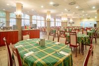 Restaurante del Hungarospa Hotel Termal Hajduszoboszlo