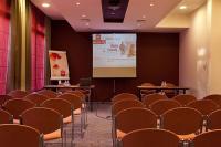 Sala riunione moderna all'Hotel Ibis Budapest Citysouth***