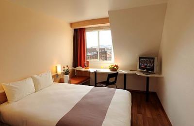 Chambre double avec lits séparés - Hôtel Ibis Centrum Budapest  - ✔️ Hôtel Ibis Budapest Centrum*** - Ibis Centre Budapest Hôtel économique au centre de Budapest, la rue Raday