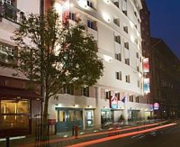 Driesterren Hotel Ibis Boedapest Centrum op Ráday straat - ✔️ Hotel Ibis Boedapest Centrum*** - Ibis binnenstad Boedapest op de voetgangerstraat