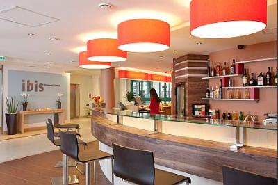 Centrum Hotel Ibis Centrum Reception, in the city center - ✔️ Hotel Ibis Budapest Centrum*** - Ibis Hotel on the Pest side of Budapest