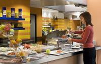 Hotel Ibis Heroes Square*** frukost i Budapest