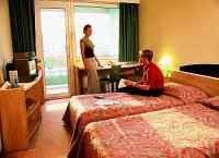 Ibis Hotel Vaci ut Budapest Hungary - Уютный двухместный номер в отеле Ибис
