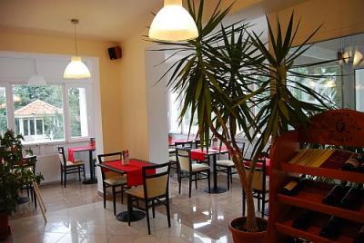 Restaurant of Hotel Kakadu - wellness hotel in Keszthely - Wellness Hotel KAKADU - ✔️ Wellness Hotel Kakadu*** Keszthely - affordable wellness hotel at Lake Balaton