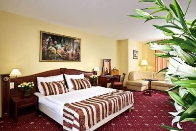 Hotel Kapitany w Sumeg zaprasza do swoich apartamentach na romantyczny weekend! - ✔️ Hotel Kapitany**** Wellness Sumeg - Wellness Hotel w Sumeg z rewelacyjną ofertą pakietów z niepełnym wyżywieniem