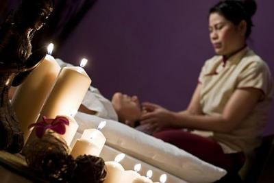 Thai-massage in the wellness area of the wellness Hotel Kapitany in Hungary in Sumeg - ✔️ Hotel Kapitany**** Wellness Sumeg - wellness Hotel Kapitany with special price packages in Sumeg