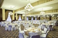 Elegant conference room of the  Hotel Kapitany in Sumeg ideal location for weddings and conferences