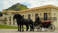 Andare in carrozza a Sumeg - vacanze attive a Sumeg all'Hotel Kapitany