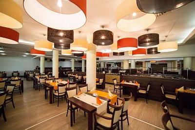 Залакарошский ресторан термально-оздоровительного отеля - ✔️ Hotel Karos Spa**** Zalakaros - Спа- и термальный отель по акционным ценам в г. Залакарош