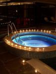 La Contessa Castle Hotel with jacuzzi and sauna