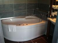 Alojamiento en Rackeve, en Duna Relax Event Wellness Hotel - cuarto de baño