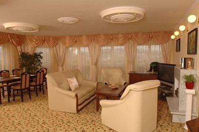 Suite presidenziale con sala riunione all'Hotel Korona di Eger - ✔️ Hotel Korona**** Eger - hotel benessere con camere 4 stelle nel centro di Eger