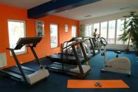 Sala de fitness del Hotel Lido - Hotel de 3 estrellas en el distrito tercero de Budapest
