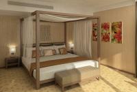Cameră elegantă și romantică la Hotelul Lifestyle din Matra